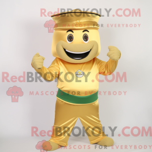 Gold Pot Of Gold maskot...