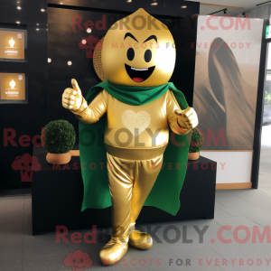 Disfraz de mascota Gold Pot...