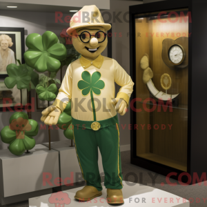 Gold Four Leaf Clover...