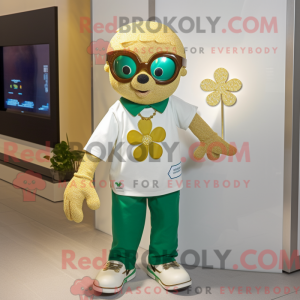 Personnage de costume de...