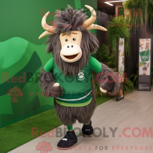 Costume de mascotte de yak...