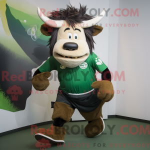 Disfraz de mascota Yak...