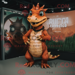 Disfraz de mascota Rust...