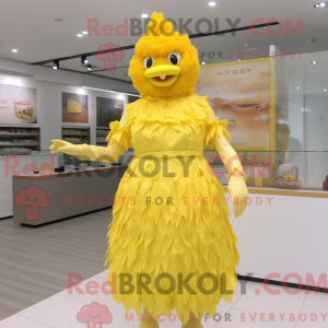 Figura de máscara de frango...
