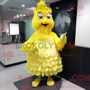 Figura de máscara de frango...