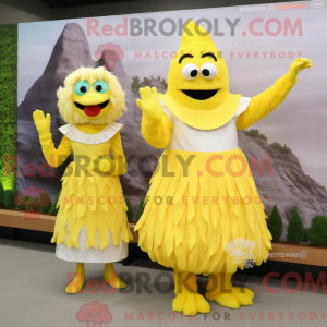 Costume de mascotte de...
