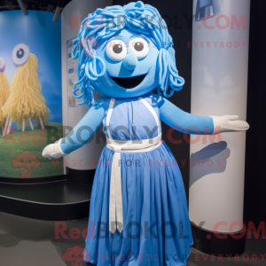 Maskottchenkostüm Blue...