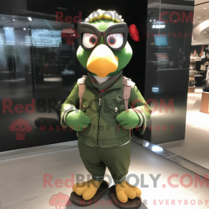 Costume de mascotte de...