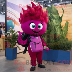 Personnage mascotte d...