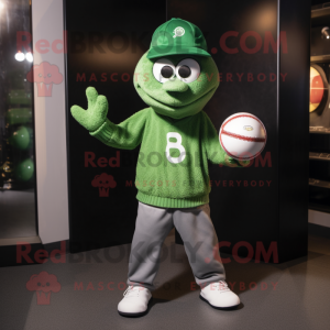 Green Juggle mascotte...