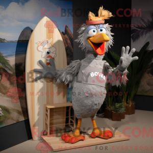 Disfraz de mascota Gallo...