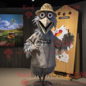 Disfraz de mascota Gallo...