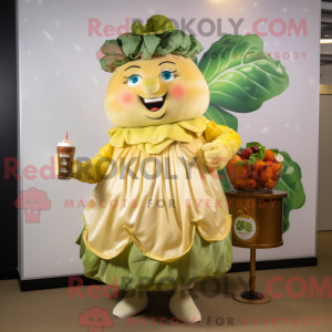 Personaggio mascotte in...