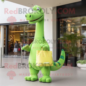 Lime Green Brachiosaurus...