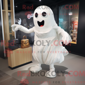 Máscara White Ghost com...