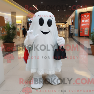 Maskotka White Ghost...