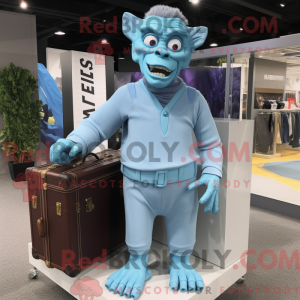 Sky Blue Frankenstein...