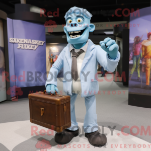Sky Blue Frankenstein...