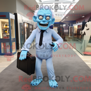 Sky Blue Frankenstein...