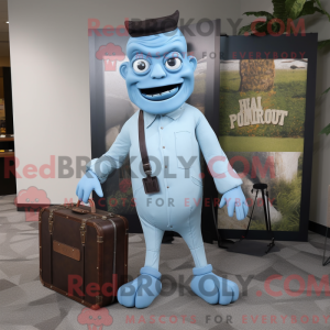 Sky Blue Frankenstein...