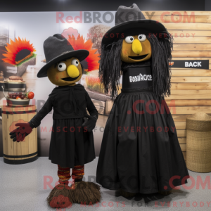 Zwart Scarecrow...