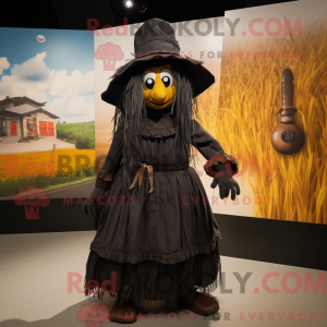 Zwart Scarecrow...