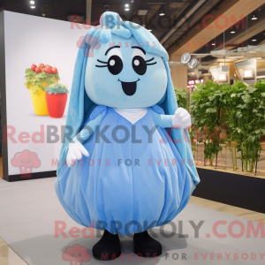 Sky Blue Potato...