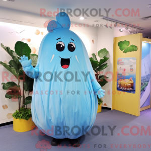 Disfraz de mascota Sky Blue...