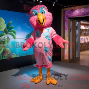 Disfraz de mascota Pink...