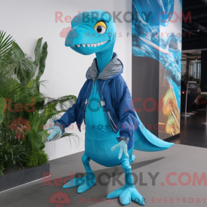 Cyan Coelophysis...