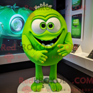 Lime Green Engagement Ring...