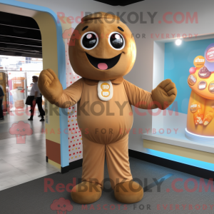 Personaggio della mascotte...