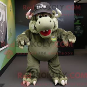 Disfraz de mascota Olive...
