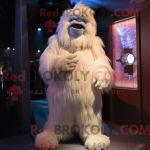 Maskottchenkostüm Yeti in...