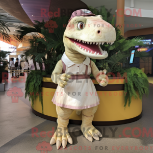 Crème Tyrannosaurus...