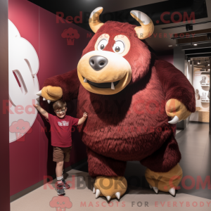 Maroon Woolly Rhinoceros...