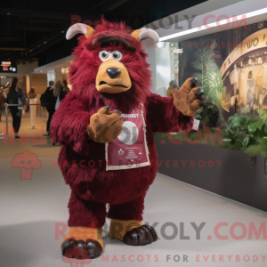 Maroon Woolly Rhinoceros...