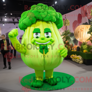 Lime Green bloemkool...