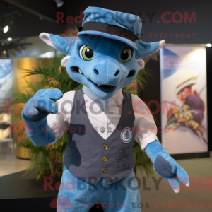 Sky Blue Chupacabra...