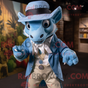 Sky Blue Chupacabra...
