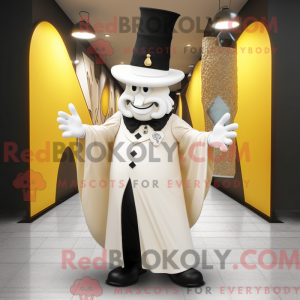 Maskotdraktfigure Cream...