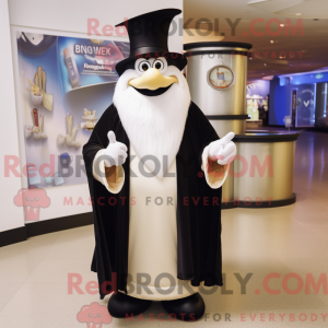 Cream Wizard mascot costume...