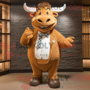 Costume mascotte de taureau...