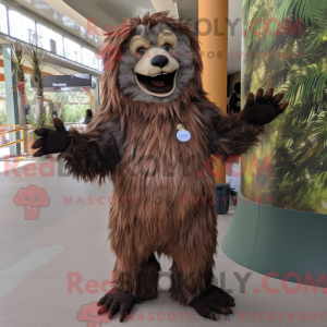 Disfraz de mascota del oso...