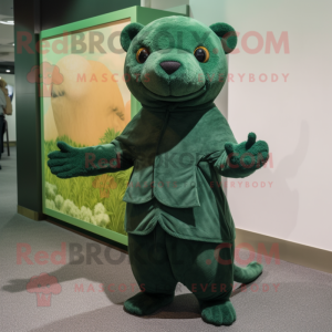 Personnage de costume de...