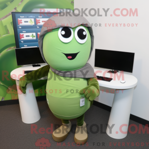 Oliven Computer maskot...