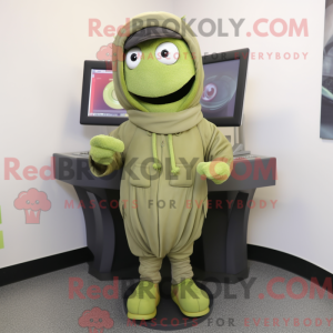 Oliven Computer maskot...