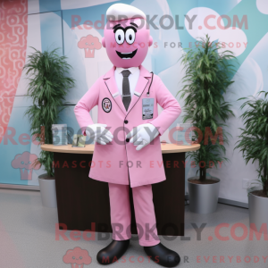 Maskottchenkostüm Pink...