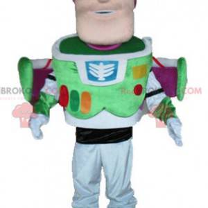 Mascot Buzz Lightyear personaje famoso de Toy Story -