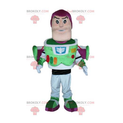 Mascot Buzz Lightyear berømt karakter fra Toy Story -